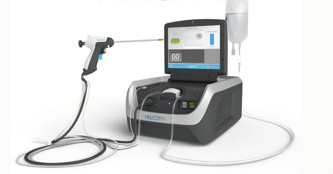 Traitement Rezum de la prostate